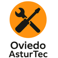 reparacion electrodomésticos Oviedo AsturTec logo