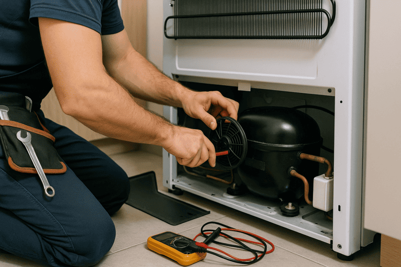 Reparación de microondas con guía de ondas sucia en Oviedo