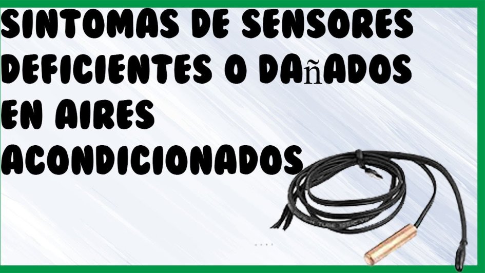 Aire acondicionado con error de sonda interior