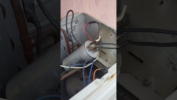 Aire acondicionado con fallo de arranque de compresor