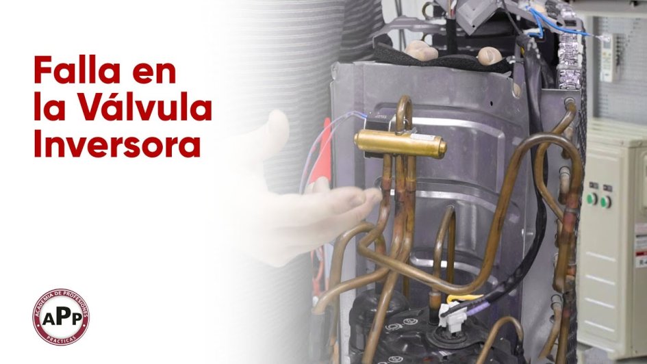 Aire acondicionado que no activa válvula de cuatro vías