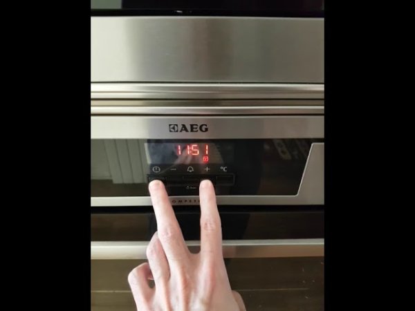 Horno que no activa modo ventilado