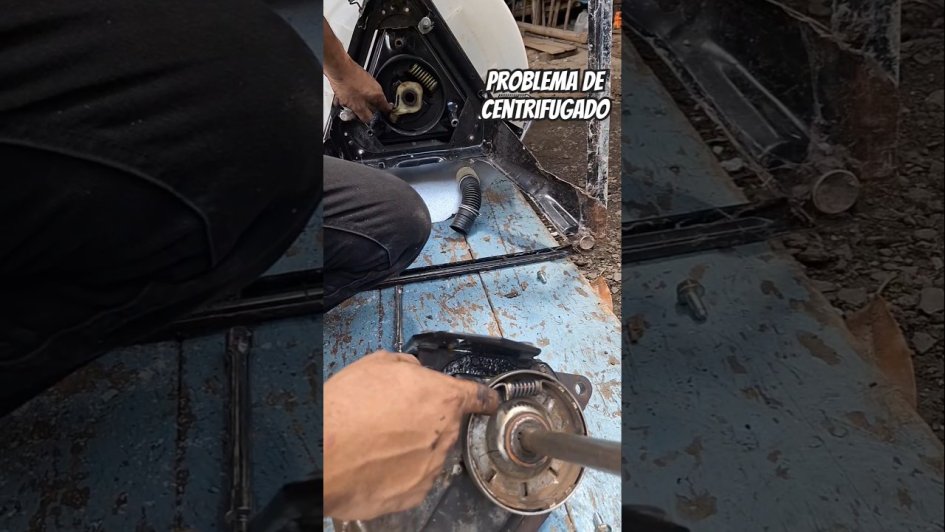 Lavadora con programador mecánico atascado