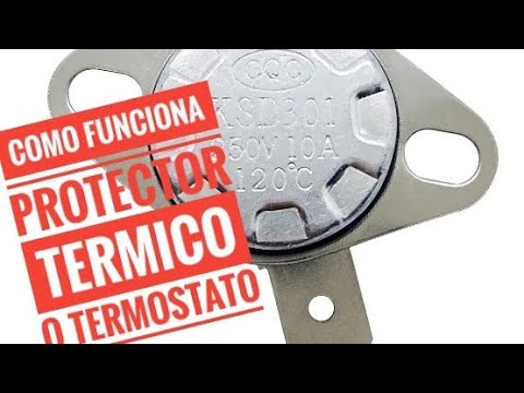 Microondas con protector térmico abierto