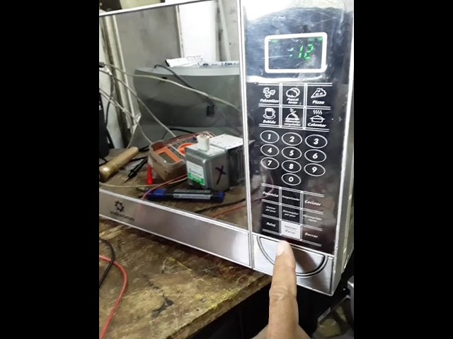 Microondas con ruido fuerte de transformador