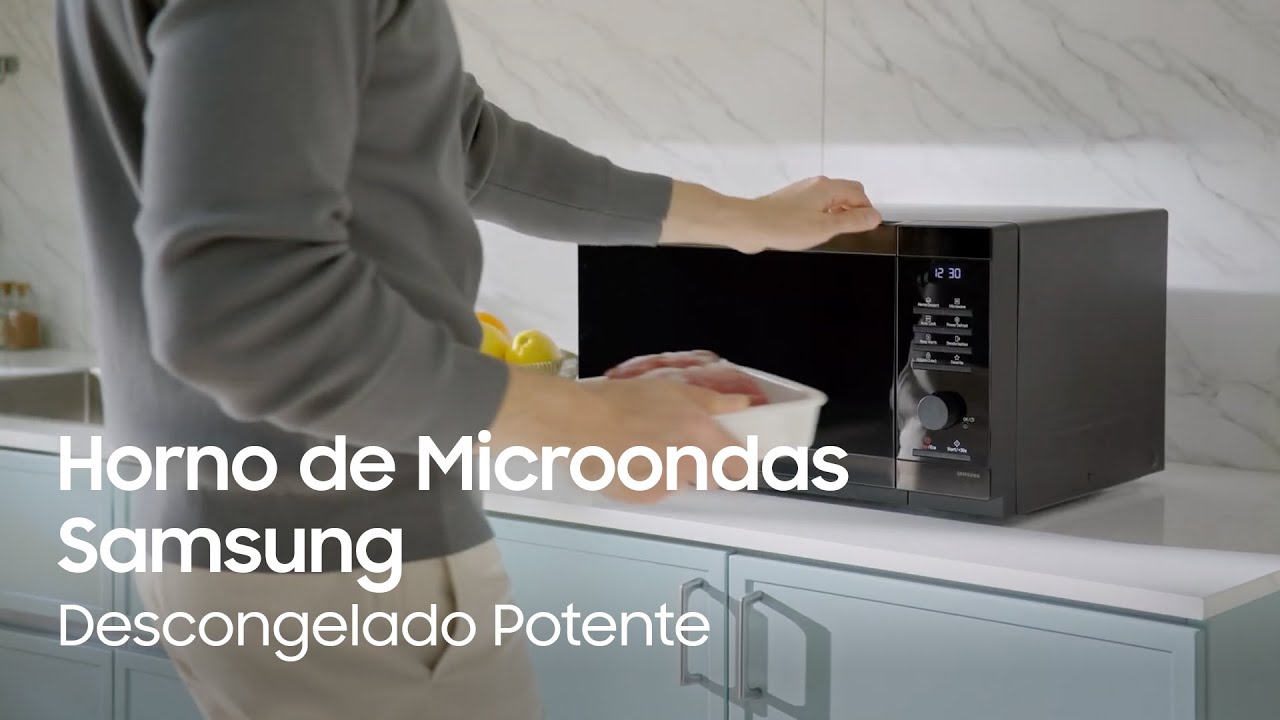 Reparación de microondas con protector térmico abierto en Oviedo