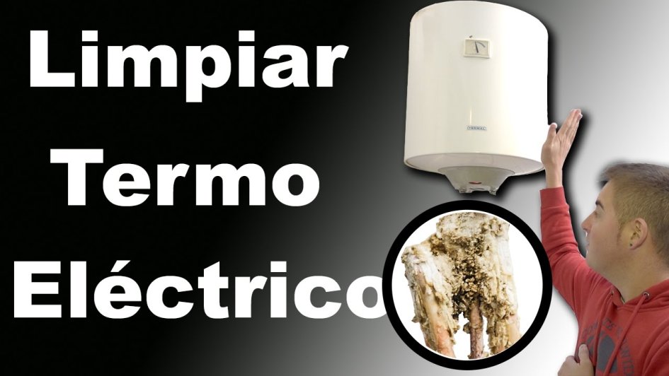 Termo eléctrico con cableado sulfatado