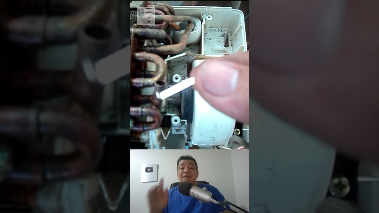 Reparación de aire acondicionado con error de presión en Oviedo