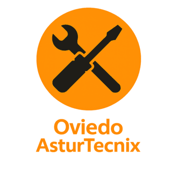 reparacion electrodomésticos Oviedo AsturTecnix logo